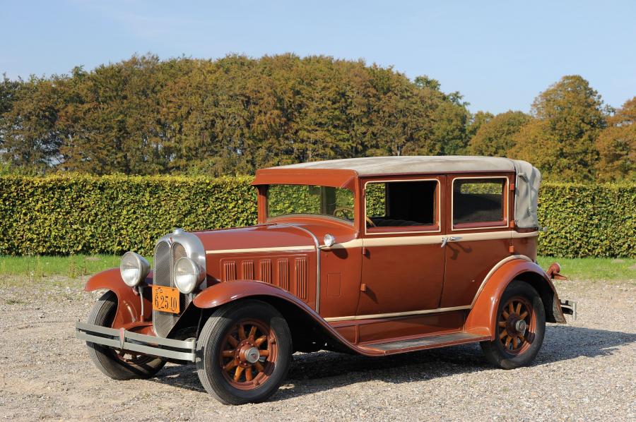  Oakland Landaulet Sedan 1929 года  (фото 1 из 7)